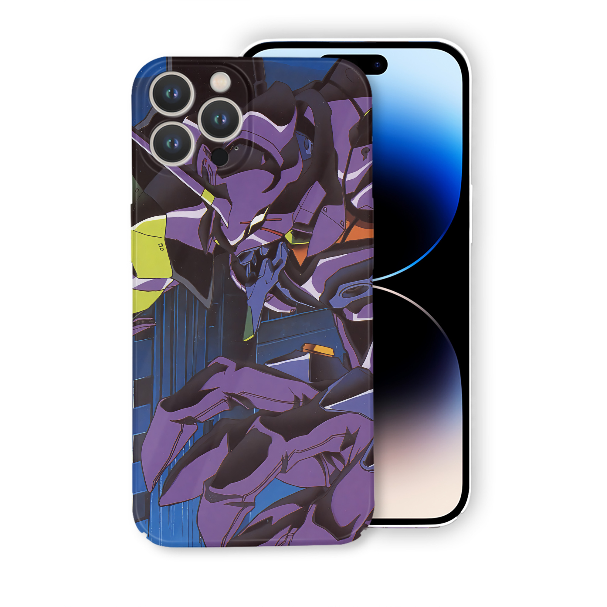 （画像用） EVA 新世紀エヴァンゲリオン 【iPhone 14シリーズ対応】ハードケース